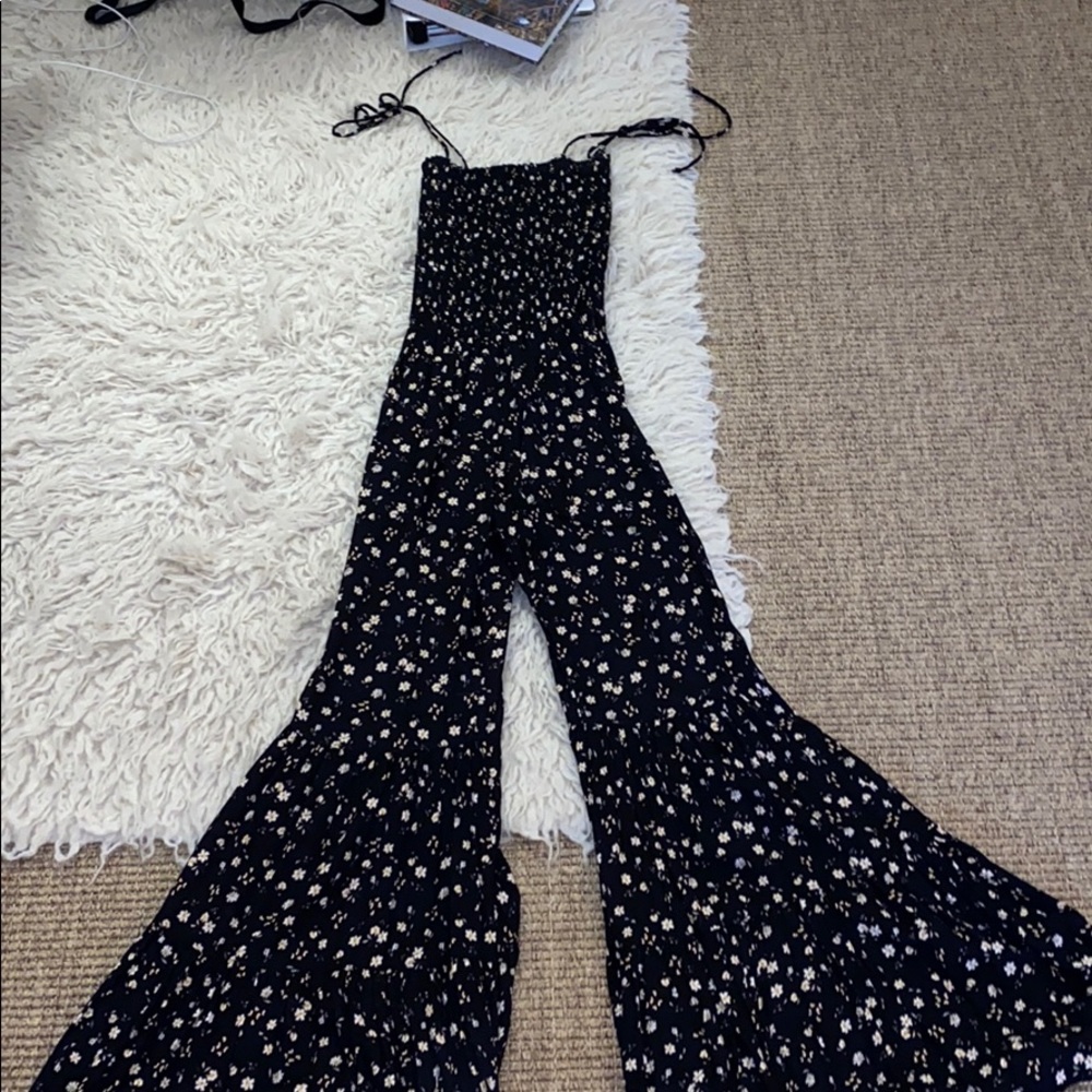 blue life jumpsuit